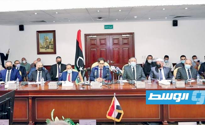 اتفاق ليبي مع مصر على تطبيق التحول الرقمى فى مؤسسات الدولة