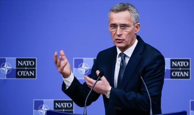 Stoltenberg affirms NATO's support for implementing arms embargo on Libya
