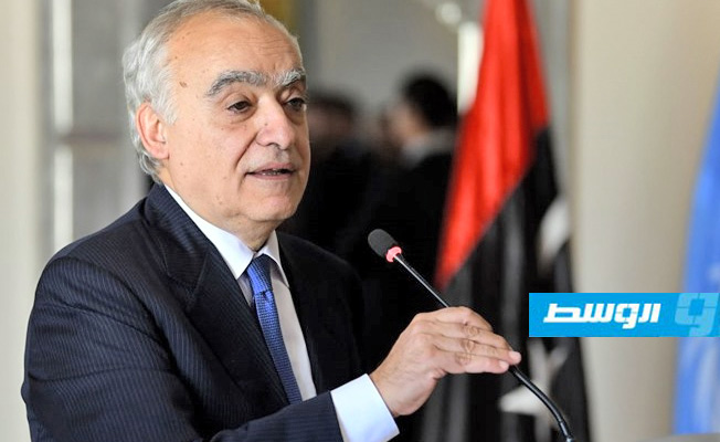 سلامة يلقي محاضرة أمام نواب الجزائر عن الوضع الليبي