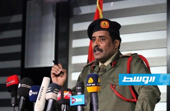 LNA Spox: Army forces reached Aziziya.. have begun to implement the second part of the plan