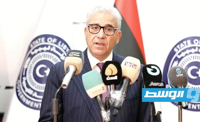 Bashagha to base govt in Sirte starting on Wednesday, he says