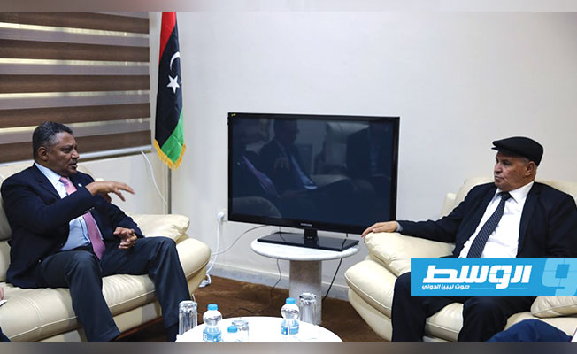 جلالة يبحث تعزيز التعاون مع الأمم المتحدة لمواجهة الأزمة الإنسانية في ليبيا