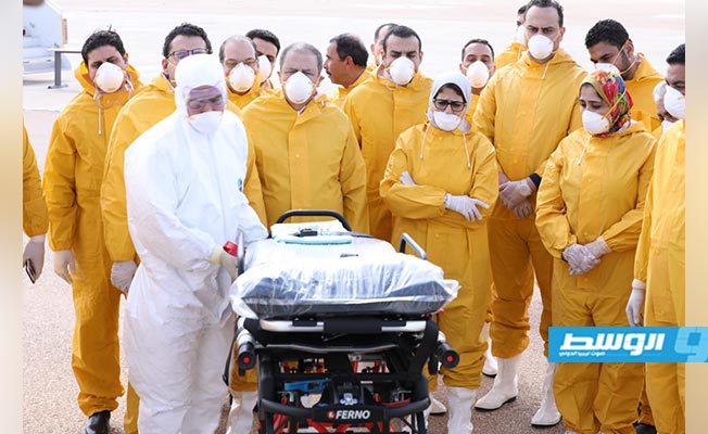 مصر تستقبل 300 عائد من مدينة ووهان الصينية بؤرة انتشار فيروس كورونا