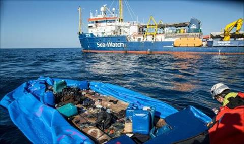 «سي ووتش» ترد على طلب وزير الداخلية الإيطالي بإنزال مهاجرين في ميناء طرابلس