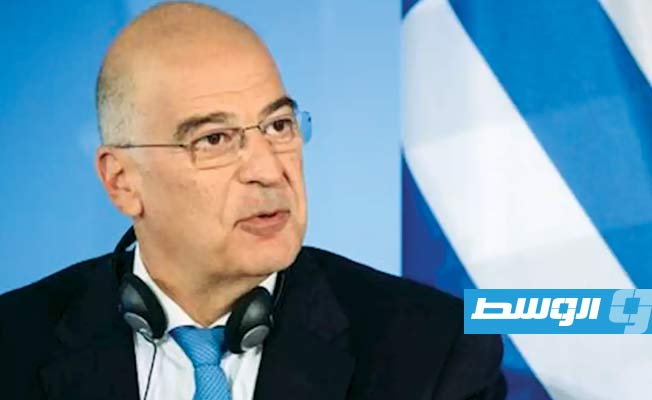 Greek FM Dendias reiterates criticism of Turkey-Libya maritime demarcation deal
