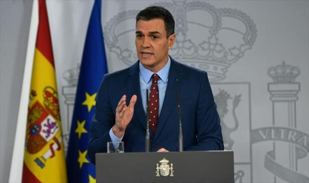 رئيس الوزراء الإسباني يعد بحكومة تتبنى «خطابا واحدا»