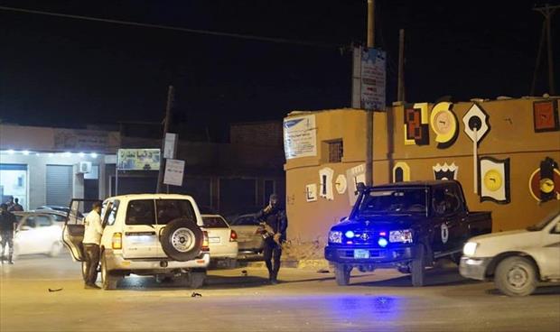 بالصور.. انتشار كثيف لقوات «التدخل السريع» في طرابلس