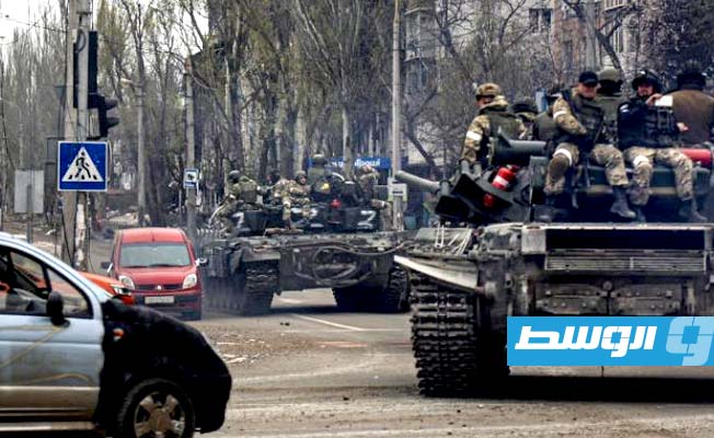الروس يسيطرون على «جزء» من سيفيرودونيتسك الأوكرانية