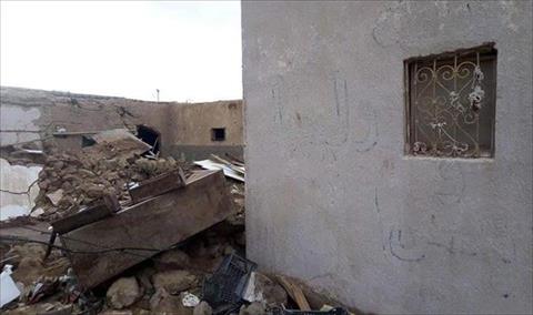 بلدي غات ينشر صورًا لأضرار السيول بأحياء تازروك وجوفاري وتينجربن