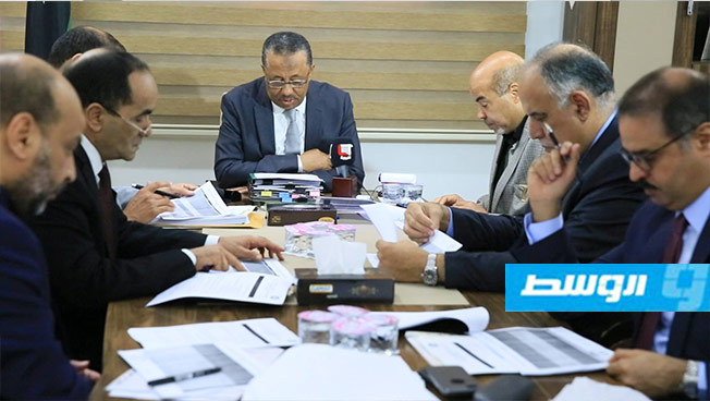 الحكومة الموقتة تلغي القيود الأمنية على سفر المواطنين الليبيين‎ إلى الخارج