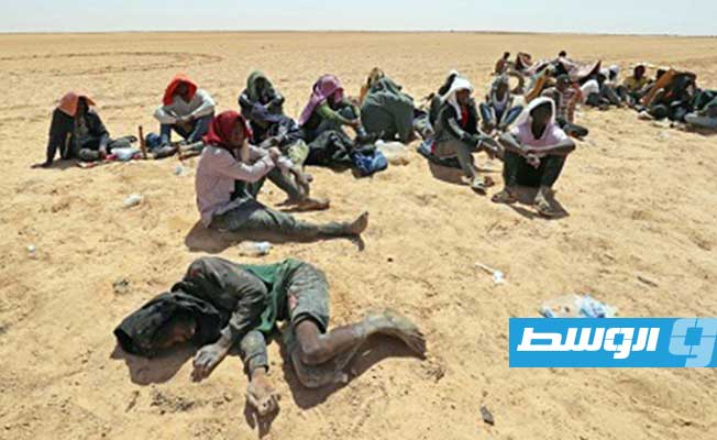 GNU Interior Ministry: Bodies of five migrants found on border with Tunisia