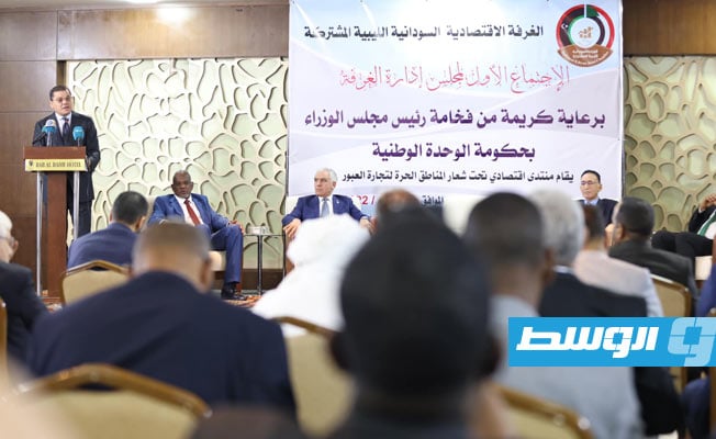 Dabaiba invites Sudanese Sovereign Council Chairman Abdel Fattah Al-Burhan to visit Tripoli
