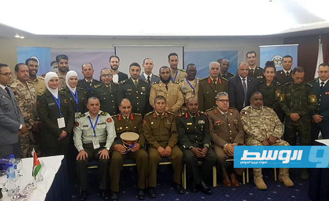 تفاصيل افتتاح فعاليات دورة الإعداد البدني العسكرية السادسة بالأردن