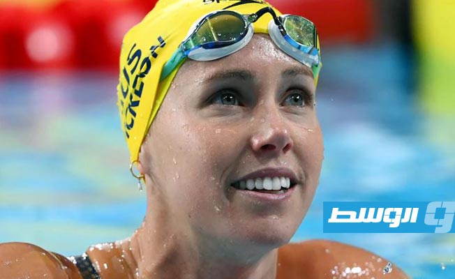 السباحة الأسترالية إيما ماكيون أكثر الرياضيين تتويجا في تاريخ ألعاب الكومنولث