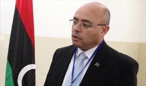 معين الكيخيا يعلن ترشحه لمنصب رئيس الوزراء في الهيئة التنفيذية المؤقتة