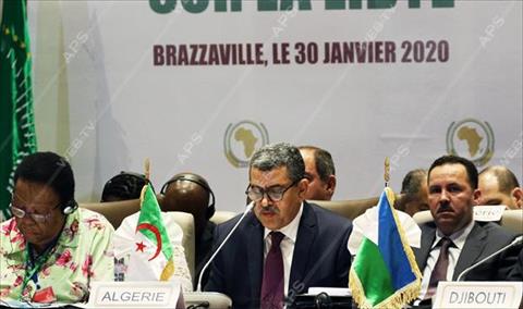 رئيس وزراء الجزائر يدعو إلى ضرورة إشراك أفريقيا في حل الأزمة الليبية