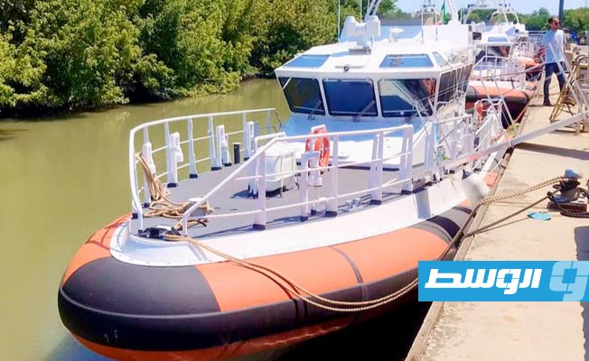 Libyan Coast Guard receives 3 boats provided by Italy and the European Union