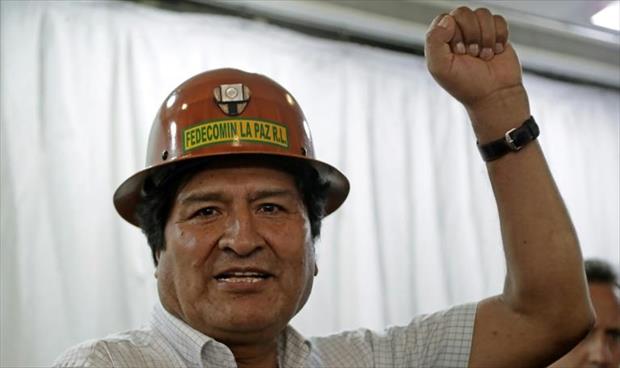 موراليس يهدد بتشكيل «تنظيم شعبي مسلح » إذا عاد إلى بوليفيا