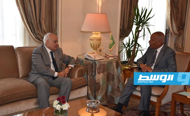 Salamé stresses importance of Arab League's role in finding a political solution to the Libyan crisis