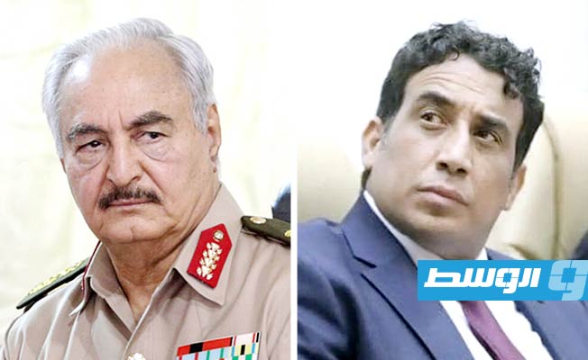 Menfi holds meeting with Marshal Haftar in Benghazi to discuss elections and border security