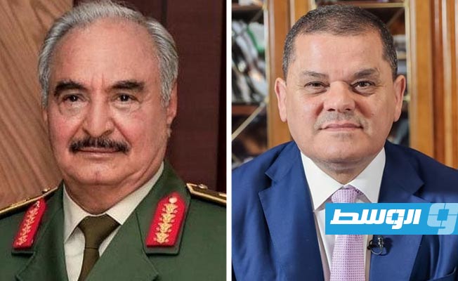 Report: Secret negotiations in Dubai to restructure Dabaiba's government and give key ministries to Khalifa Haftar's representatives