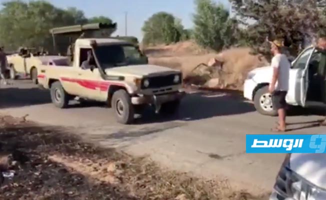 بالفيديو.. «لواء الصمود» يعلن وصول إمدادات عسكرية جديدة إلى طرابلس