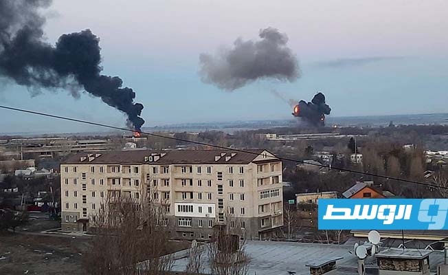 6 قتلى في ضربات روسية على بخموت شرق أوكرانيا