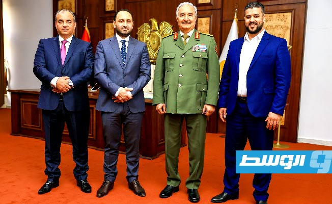 Haftar meets with Reconstruction and Stability Committee for Benghazi and Derna