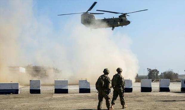 التحالف «العسكري» الأميركي يعيد تمركز قواته المنتشرة في قواعد عراقية