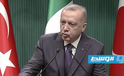 إردوغان يدعو أوروبا لـ«دعم التدخل التركي في ليبيا»