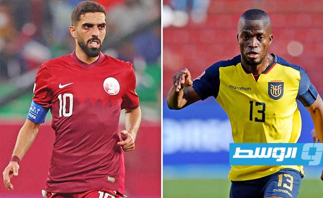 تشكيل الفريقين.. قطر والإكوادور في افتتاح كأس العالم 2022