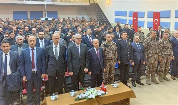 باشاغا يحضر حفل تخريج «دفعة من رجال الأمن الليبيين» في تركيا