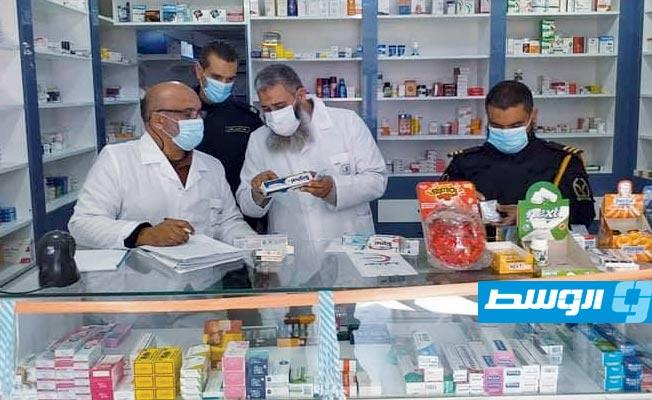 العثور على أدوية منتهية الصلاحية في صرمان