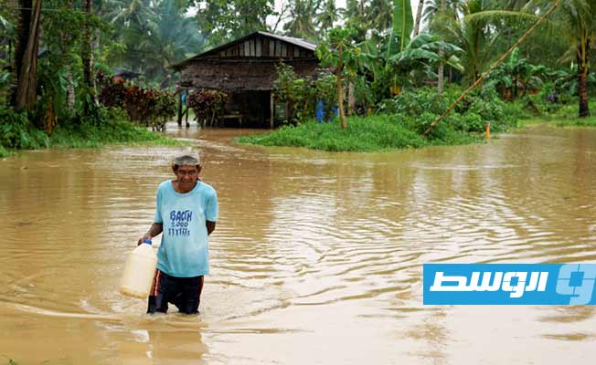 مصرع 24 شخصا في فيضانات وانزلاقات تربة في الفليبين