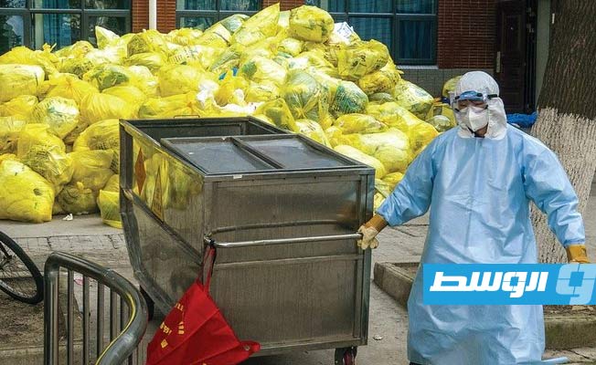 أطنان من النفايات تجتاح شوارع الصين بسبب سياسة «صفر كوفيد»
