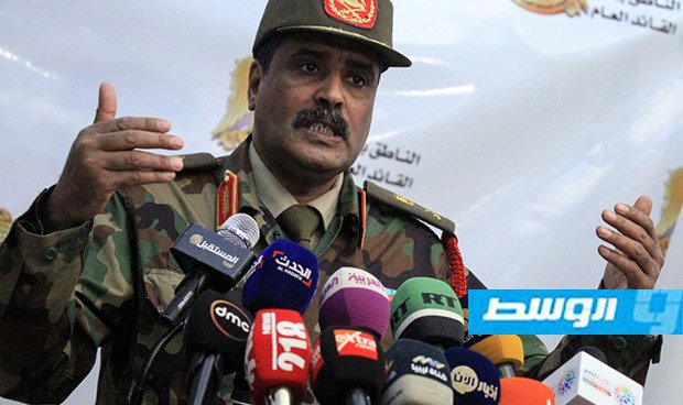 المسماري: تصدينا لهجوم على مطار طرابلس واسترددنا آليات عسكرية