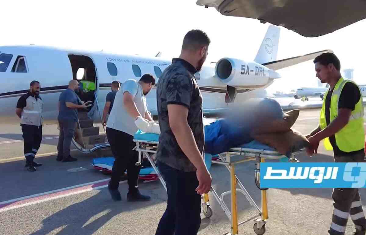 Emergency Medicine & Support Center: 23 wounded from Tripoli clashes will be transported to Tunisia for treatment