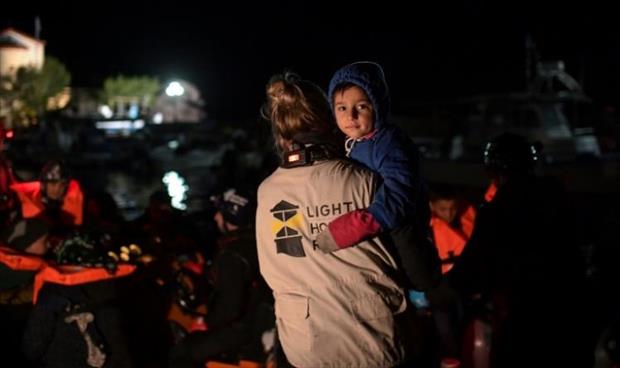 مصرع 11 مهاجرا بينهم ثمانية أطفال في بحر إيجه