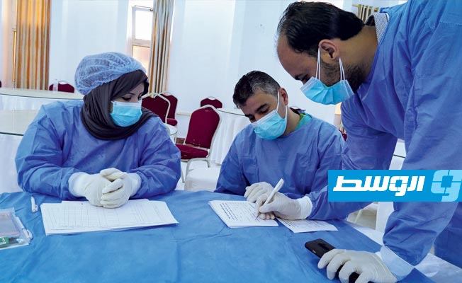 توزيع إصابات كورونا.. لا وفيات بالفيروس في ليبيا إلا بدرنة وزوارة