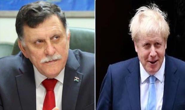 «الرئاسي»: رئيس الوزراء البريطاني يؤكد ضرورة إيجـاد حل سياسي في ليبيا