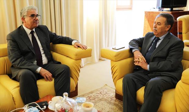 باشاغا والجهيمي يستعرضان الوضع الأمني في طرابلس