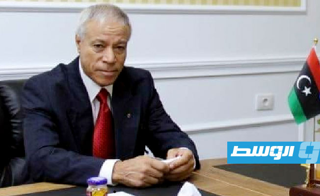 عبدالله الشحومي رئيسا لمسابقات كرة القدم الليبية