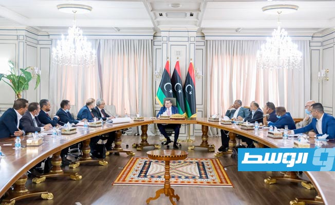 حكومة الدبيبة تقرر إعادة تشكيل لجنة «التعويضات العقارية»