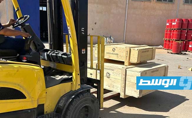 GECOL announces arrival of equipment for the South Tripoli and Zueitina power stations