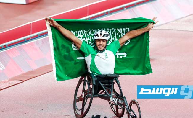 السعودية تحقق أول ميدالية لها في دورة الألعاب البارالمبية 2020