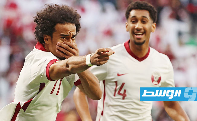 المنتخب القطري يحجز أولى بطاقات الدور الثاني في كأس العرب 2021
