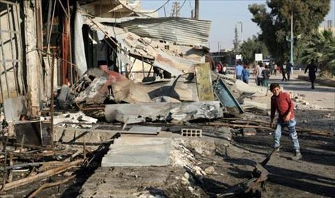 قتيلان بانفجار سيارة مفخّخة في تل أبيض السورية