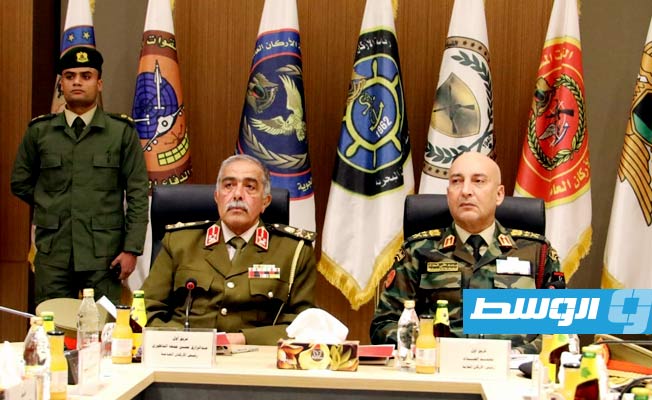 LNA General Command: Six files discussed at third meeting headed by Al-Haddad and Nadouri