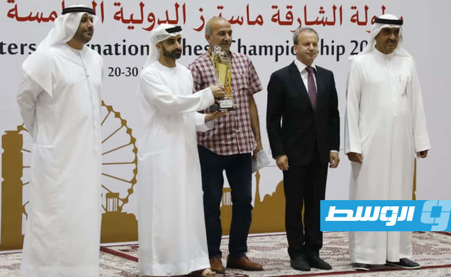 المصري محسن الجابري يتوج بذهبية دولية الإمارات للشطرنج