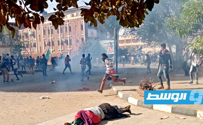 سقوط متظاهر قتيلا في مظاهرات السودان